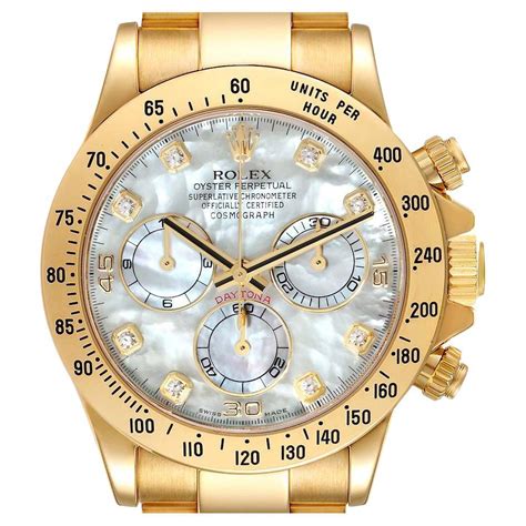 rolex daytona gold on wrist|Rolex gold daytona watches for sale.